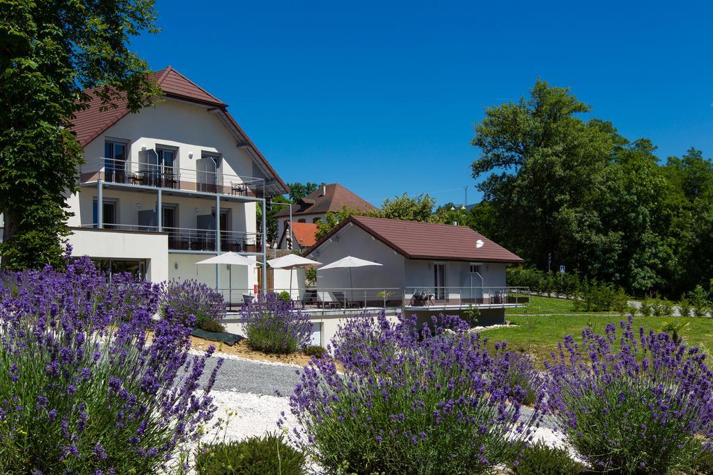 Hotel Blanc Marigny-Saint-Marcel Eksteriør bilde